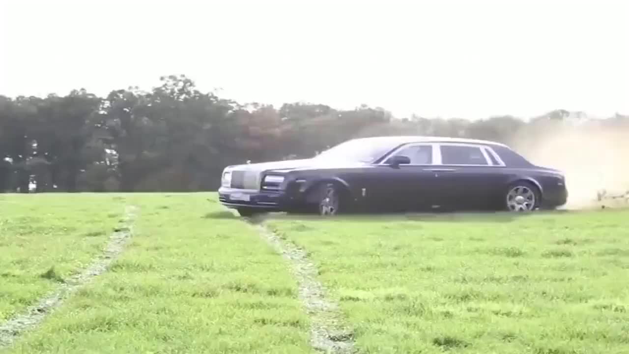 劳斯莱斯广告，强者的气场太大