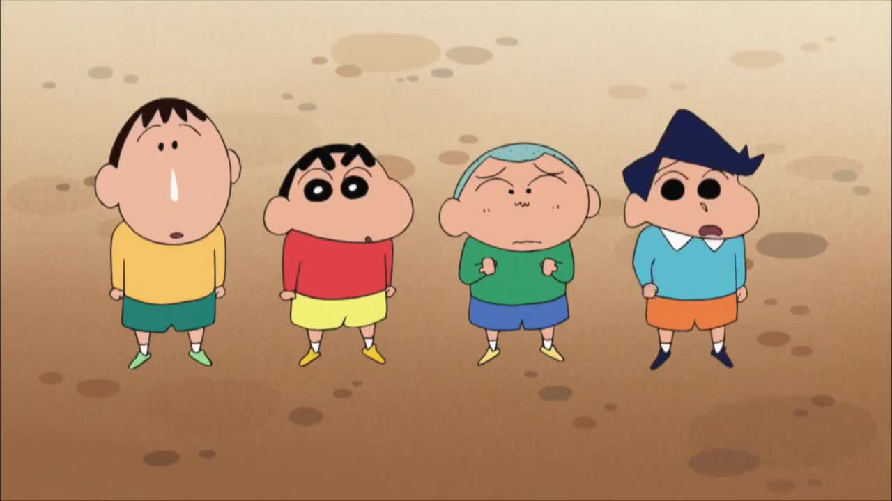 蜡笔小新:超真实扮家家酒!妻子的实话!
