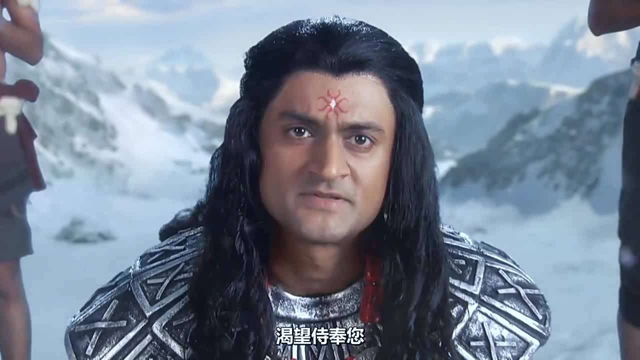 帕尔瓦蒂的母性大发了,同意安陀伽留在吉罗娑