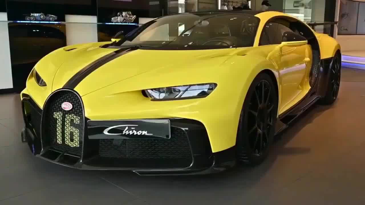 艺术品:布加迪chironpursport