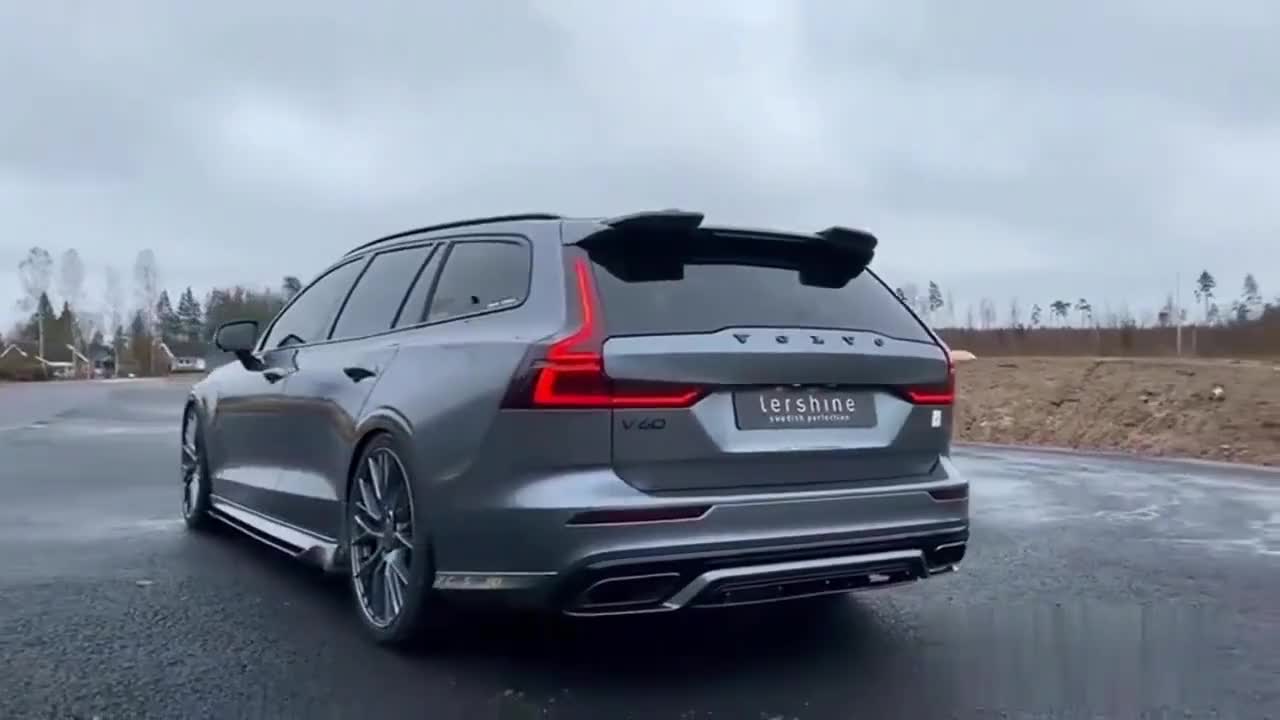 沃尔沃v60小改北极星