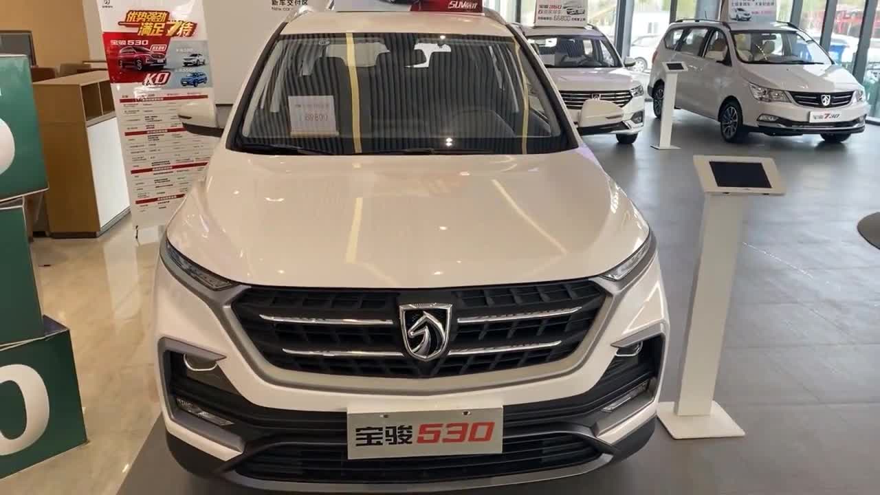 2019款宝骏530,宝骏530七座图片 2019款宝骏530