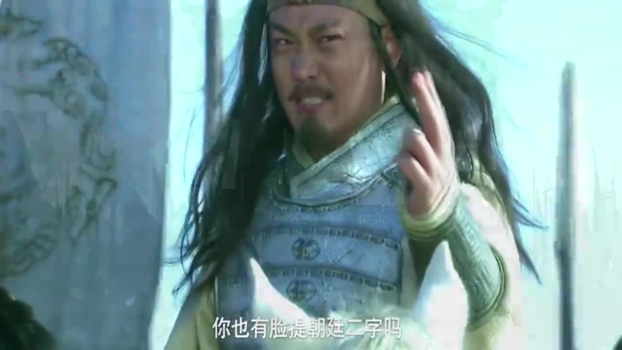 马超-曹贼,拿命来,这叫声,吓得曹操把胡子都割了!