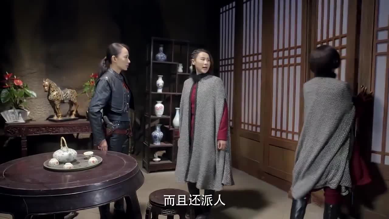 擒狼:胭脂马走投无路,黄一飞来救他,她却把黄一飞关了