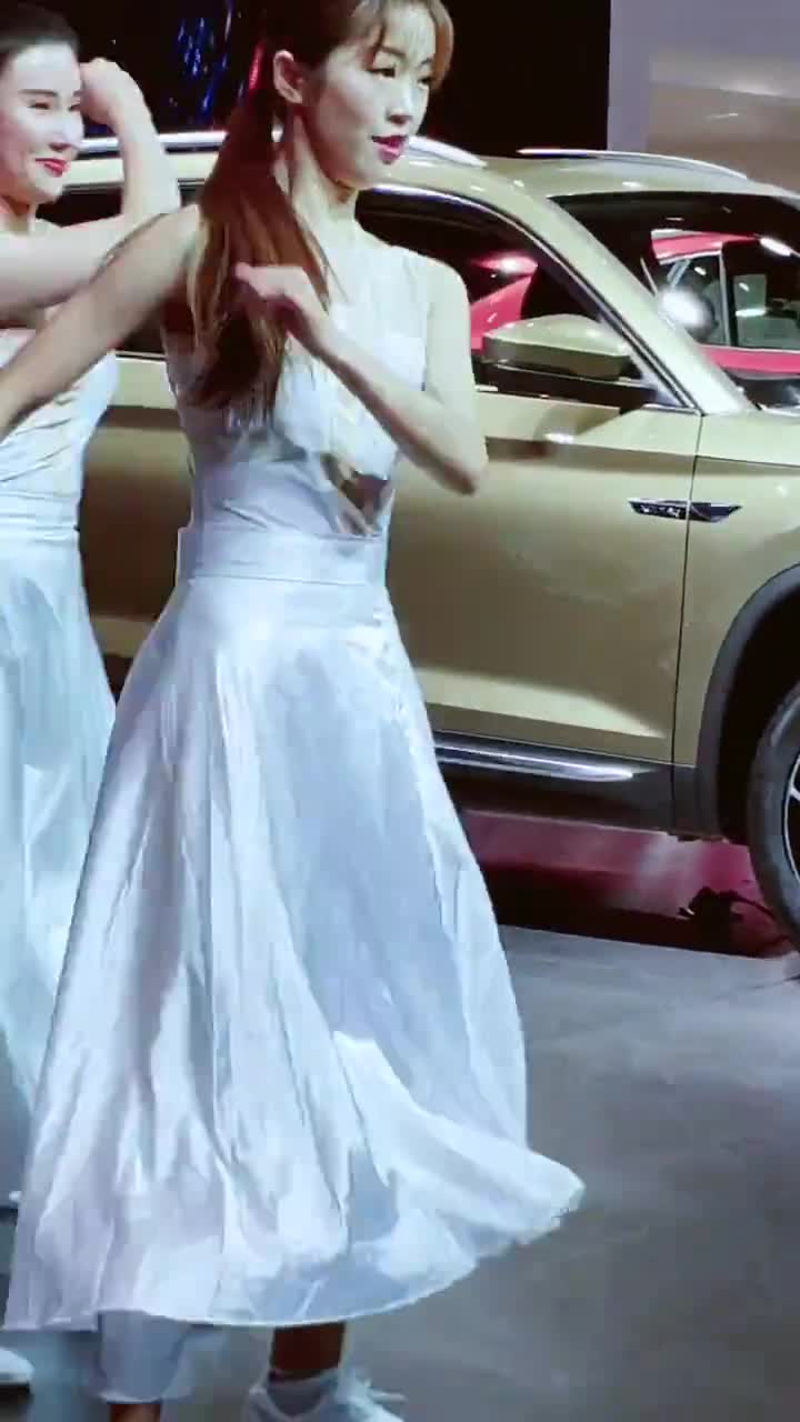 车展上不会点功夫那行！防身之术