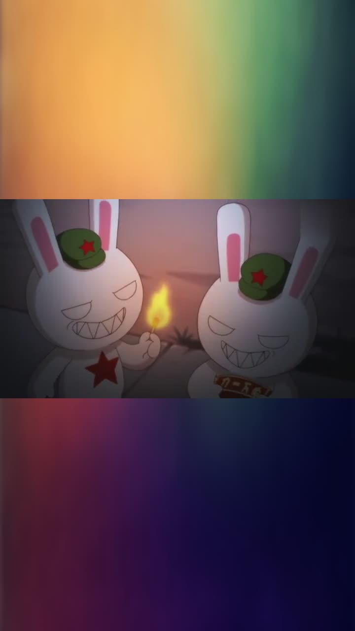 那年那兔那些事:兔子准备就绪,开始拿着火柴,这是要干