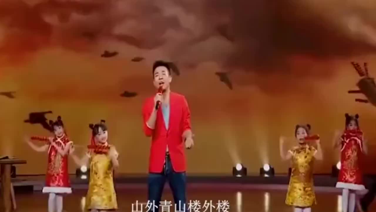 孙浩《中华民谣》这首歌90后应该都没听过吧