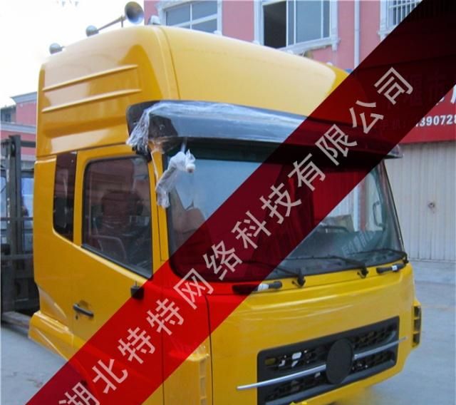 东风天龙驾驶室高清实拍「特特汽配」