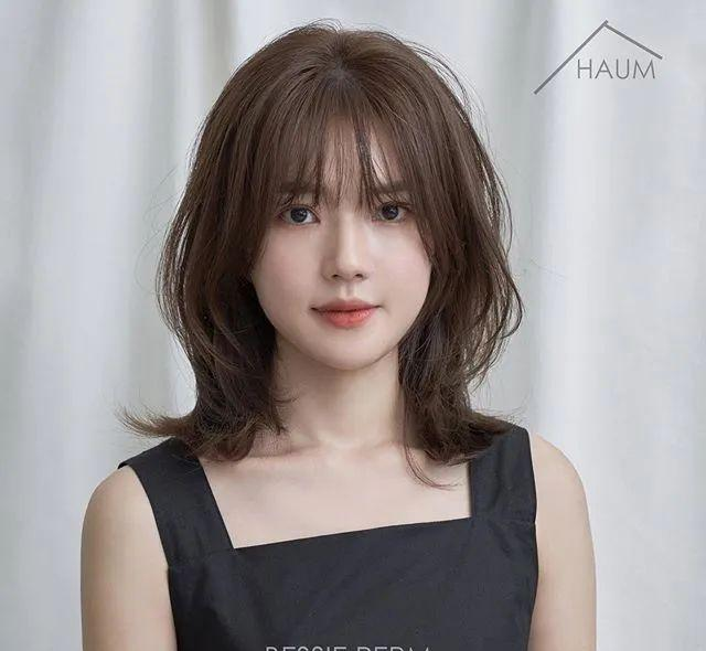 2020年韩国锁骨短发推荐