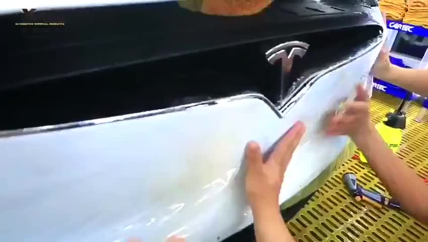 特斯拉ModelXXPEL专车专用隐形车衣