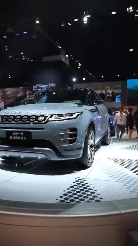 带你逛车展全新一代路虎揽胜极