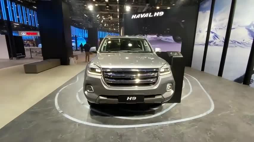 高清实拍2020款哈弗H92.0T
