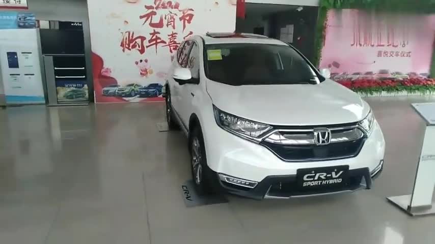 疫情特辑之第一视角看新车：全新CR-V东风本田东航世纪