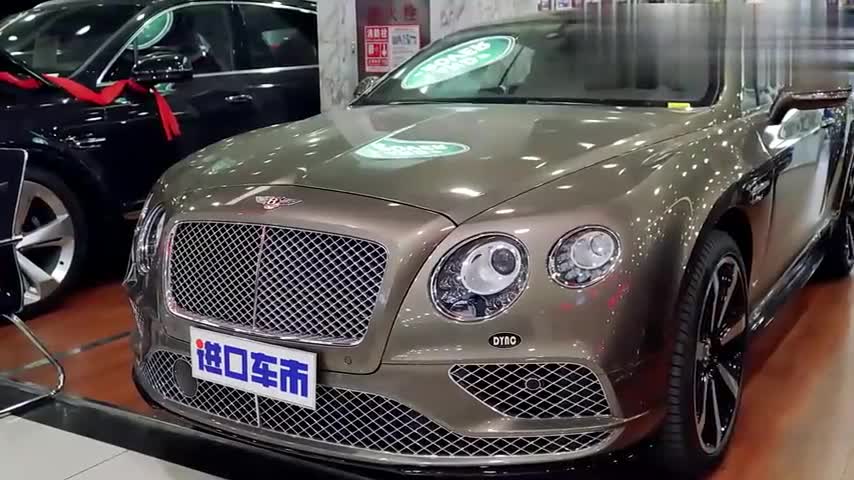 实拍宾利欧陆GT硬顶版从外到内散发高贵质感