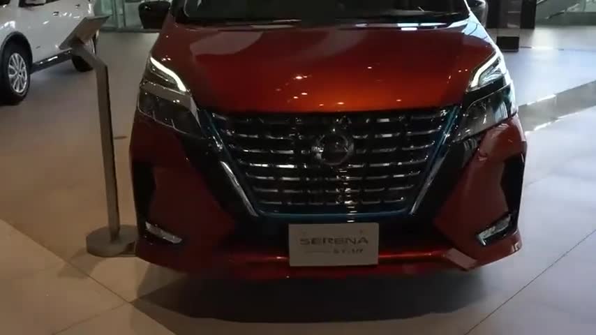今天看了2020款日产Serena，真是辆不错的MPV啊