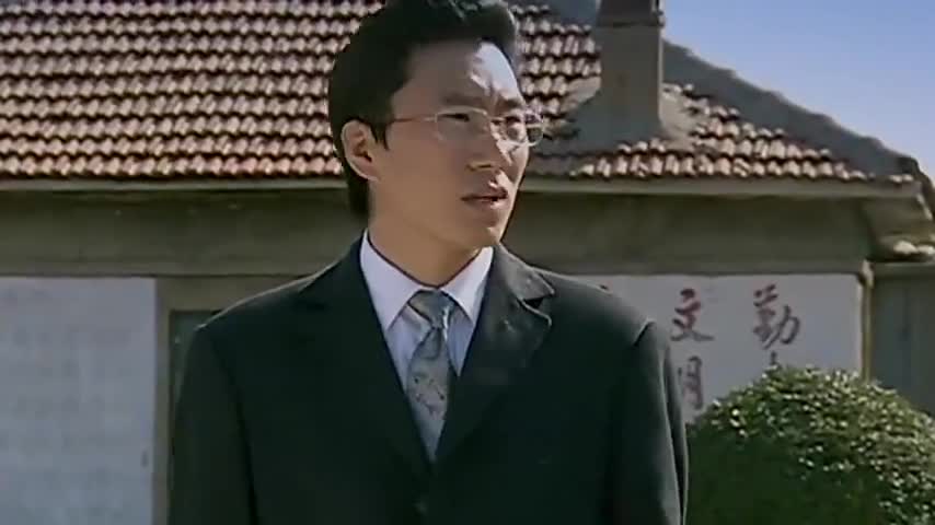 乡村爱情:长贵来找皮长山想要让借鼓乐队用一下,皮长山不同意
