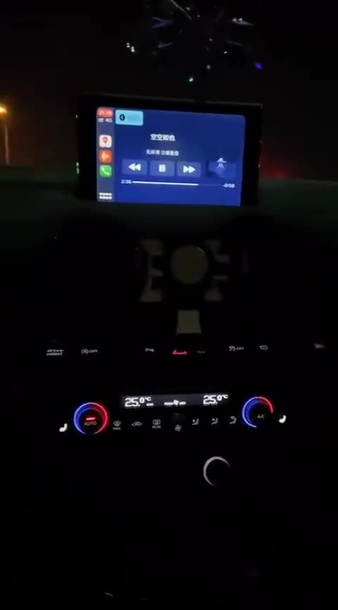 车主实拍：奥迪A3内饰展示