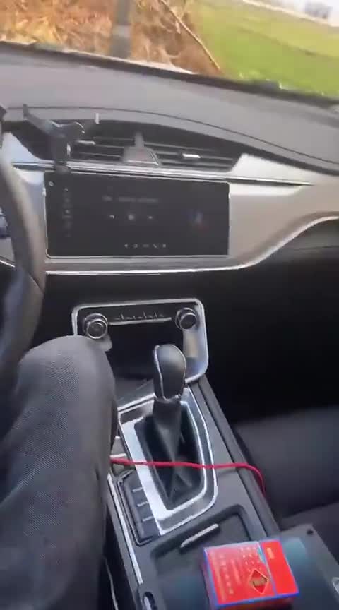 车主实拍：缤瑞内饰展示