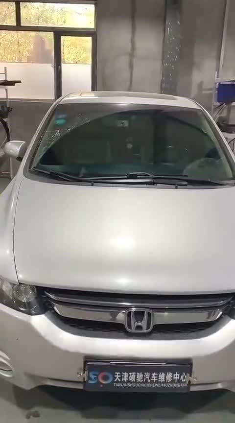 本田奥德赛，更换起动机和保养