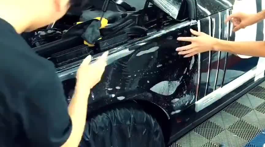 路虎揽胜行政专车专用隐形车衣完