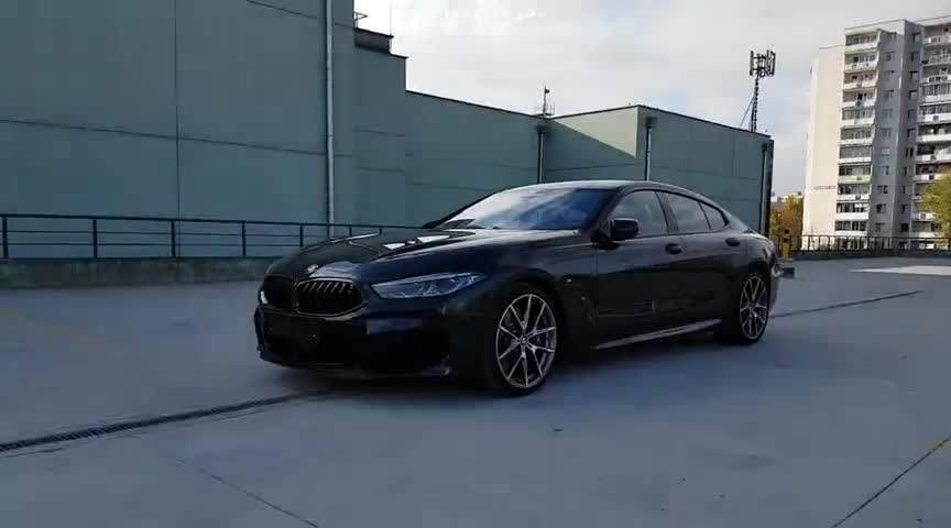 2020款宝马8系M850i，外观和内饰实拍