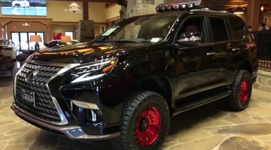 新车到店，2020款雷克萨斯GX460