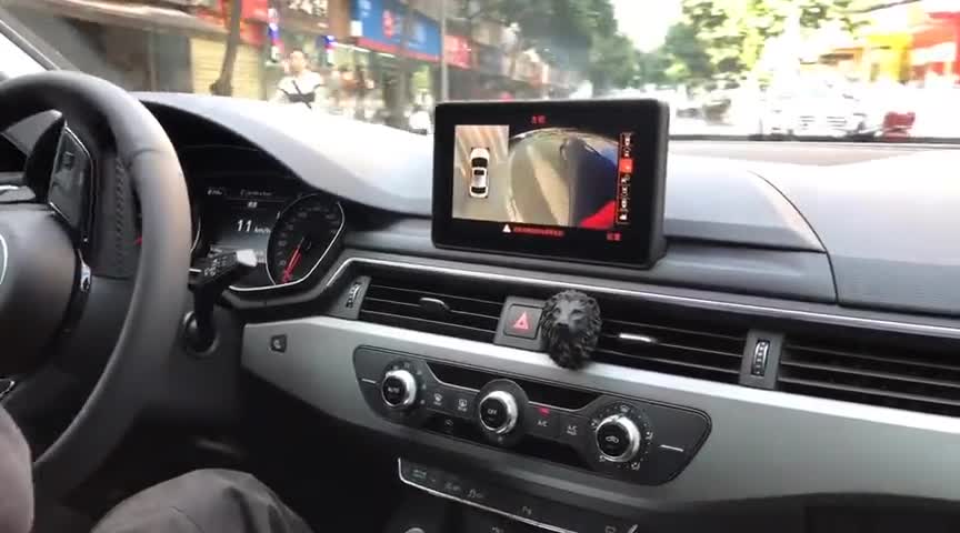 车主实拍：奥迪A4L操控展示