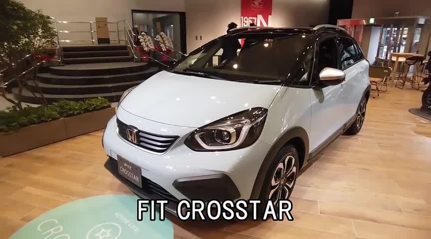 新车展示，2020款本田飞度FIT到店实拍，不要太喜欢！