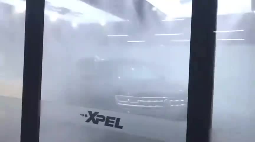 大众途昂贴车衣花絮.…