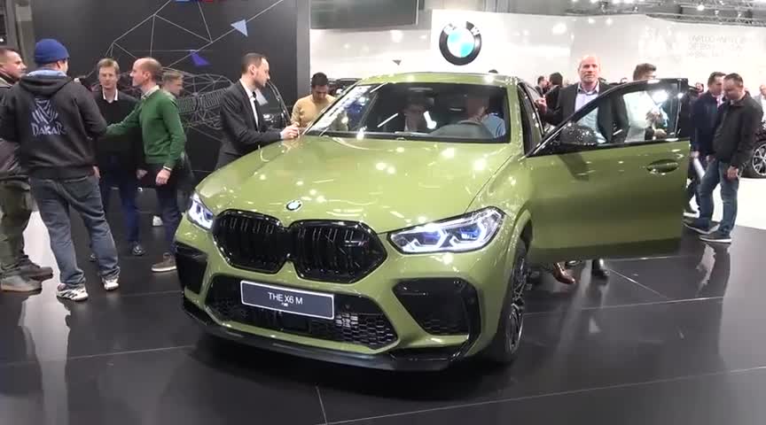 2020款宝马X6M高清实拍