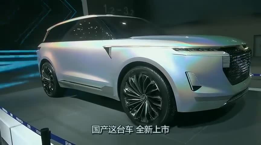 奔驰GLS太贵就等它！5.3米配24寸轮毂，又一巅峰之作或将量产