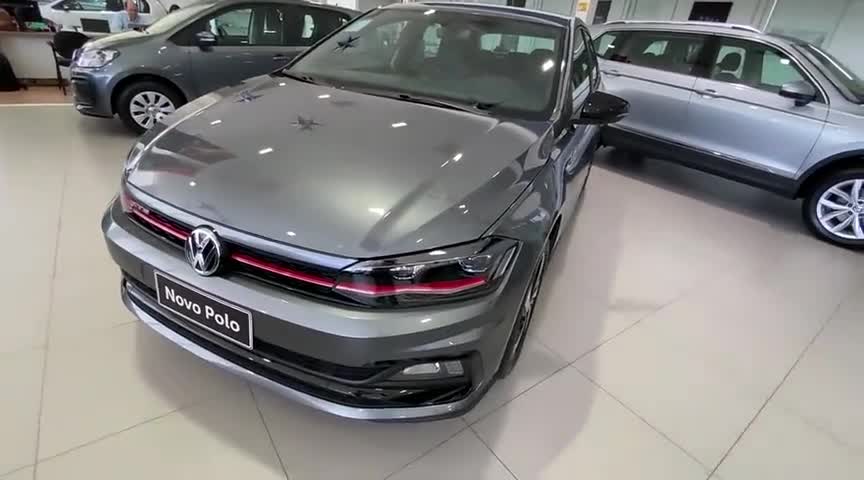 2020款大众Polo到店实拍，颜值爆表，空间大，适合家用代步！