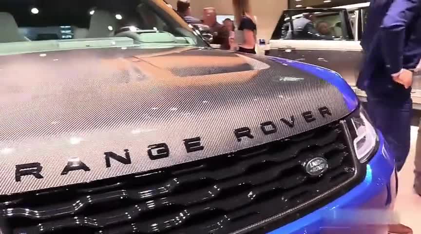 2020款路虎揽胜SportSVR高清实拍