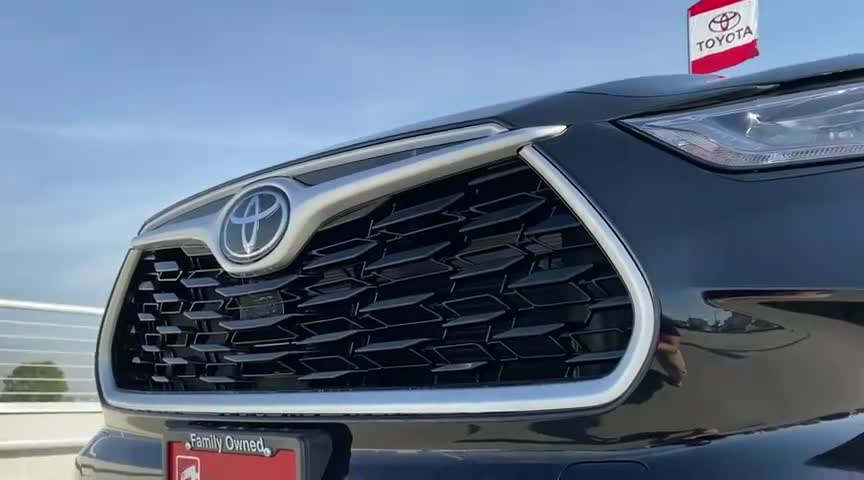 2020款丰田汉兰达高清实拍