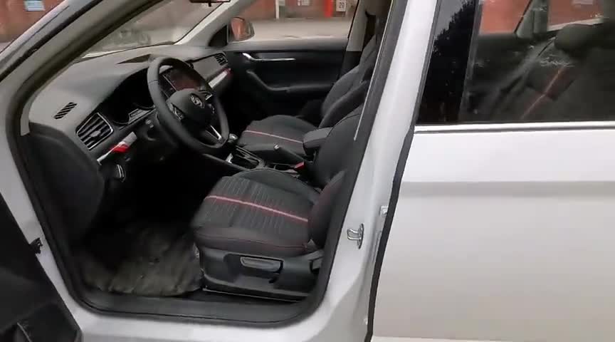 实拍斯柯达柯米克GT车内，针对年轻人的三大亮点