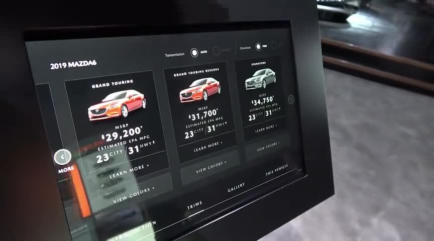 2020款马自达6高清实拍，颜值爆表，不要太喜欢！