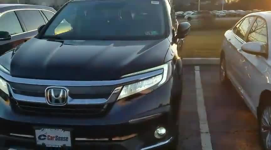 2020款本田飞行员入库实拍，大七座有空间，看完还想啥丰田汉兰达