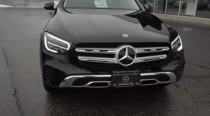 2020款奔驰GLC300高清实拍