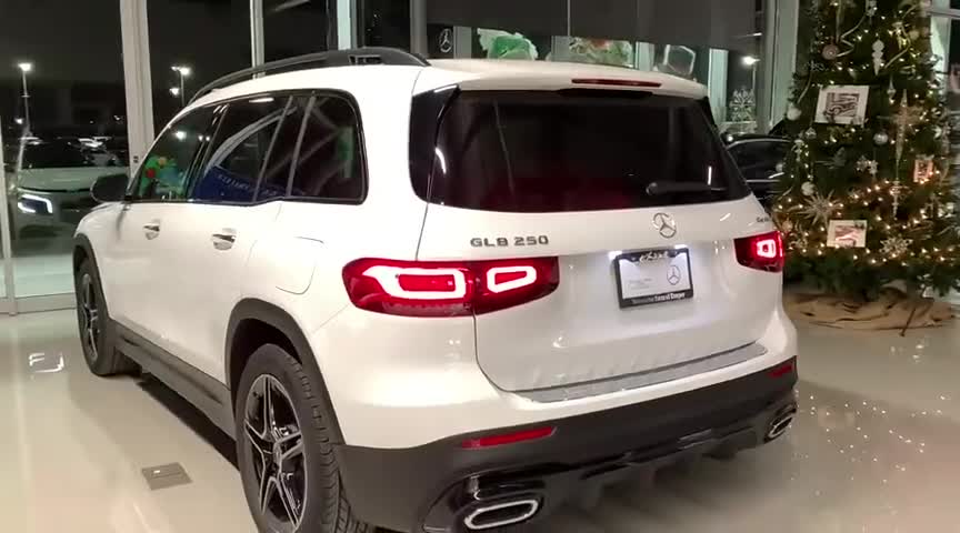 2020款奔驰GLB2504Matic到店实拍