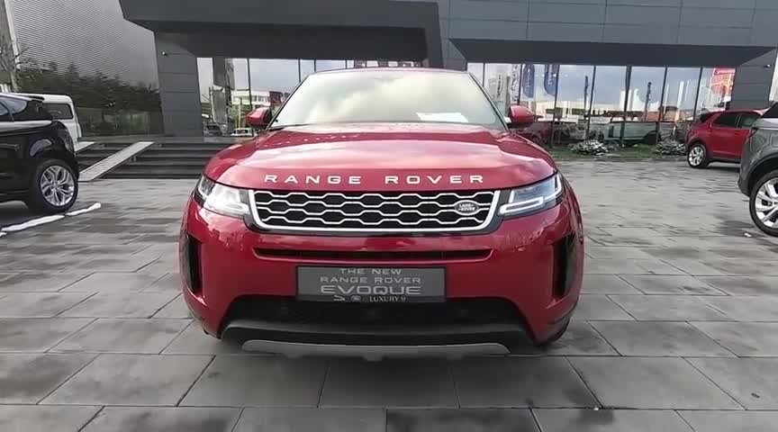 2020款路虎极光Evoque高清实拍