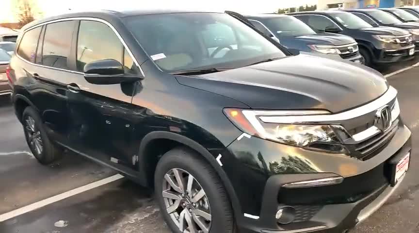 2020款本田飞行员EXL高清实拍