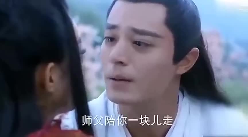 花千骨大终局:小骨临死前谩骂白子画,怎料接下来一幕太动人了