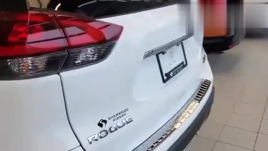 日产奇骏特别版店内全方位实拍