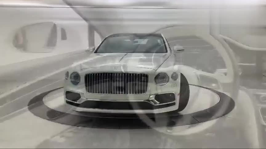 2021款宾利飞驰Flying Spur，近距离感受一下300万的气场