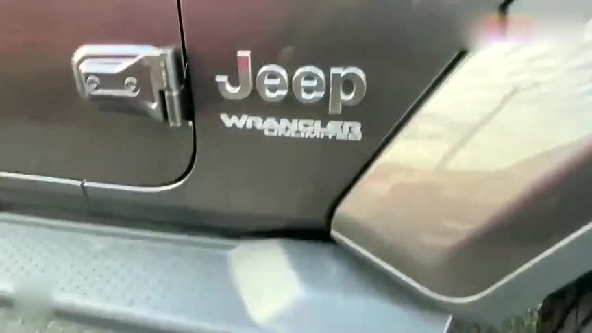 吉普牧马人Sahara版实拍