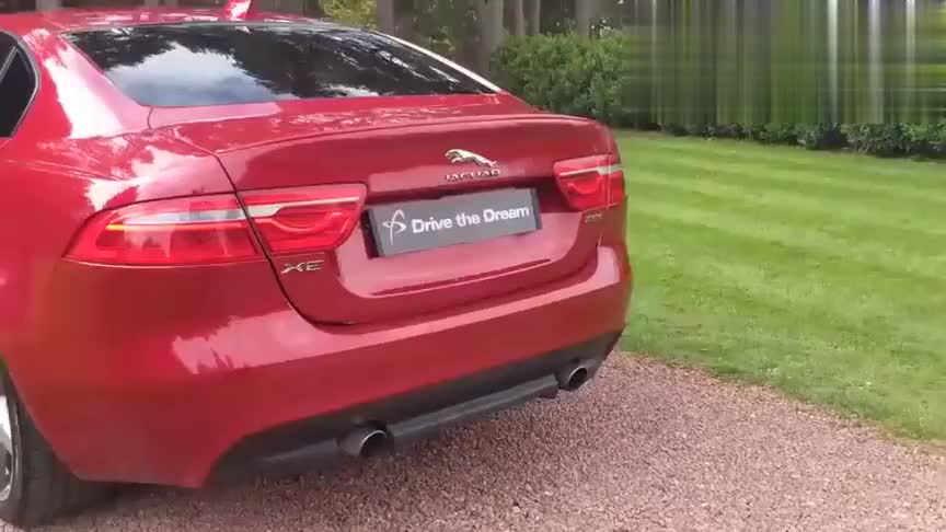 捷豹XE的详细实拍,近距离看到实车