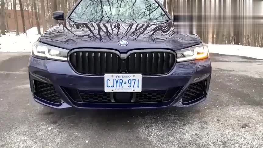 2021款宝马5系530i实拍，外观内饰详细展示，给个不买的理由