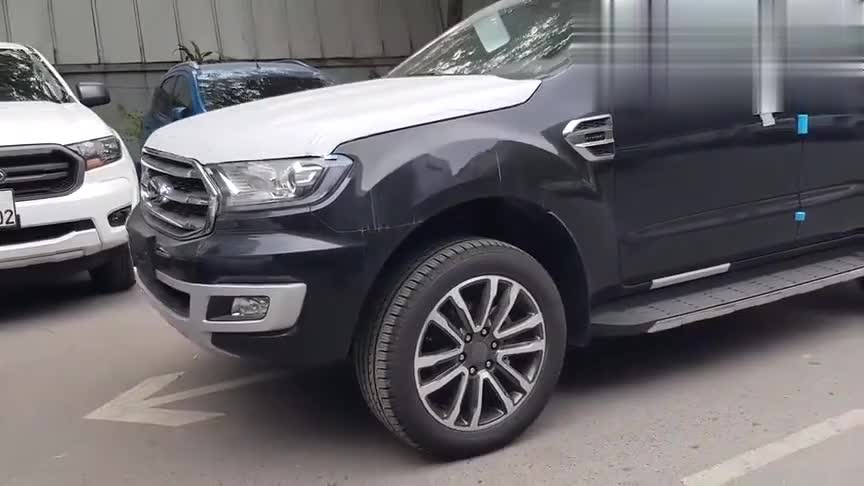 福特撼路者到货实拍