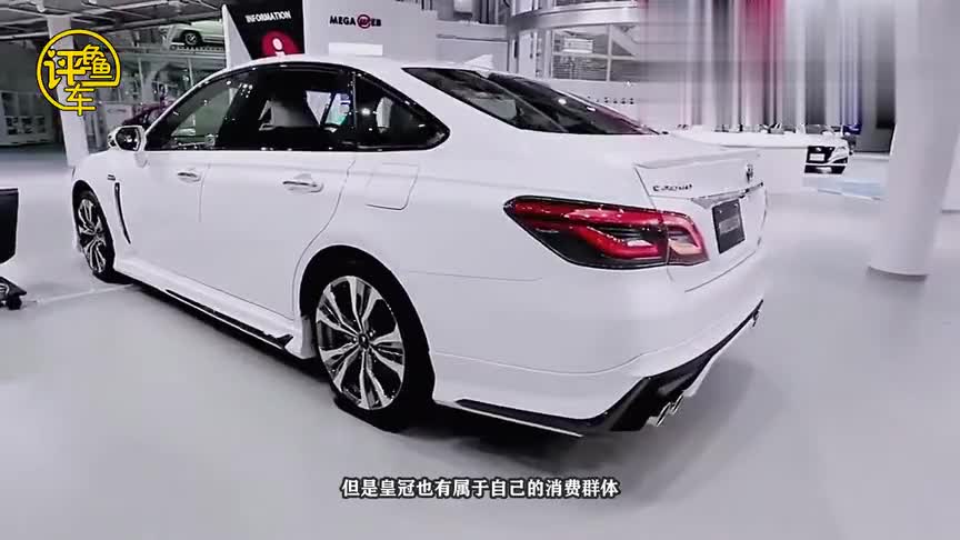 20万！丰田又一款车火了,新车比奔驰E级还漂亮,还要啥迈腾帕萨特