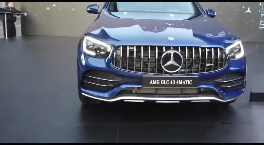 奔驰amg43glc(进口),奔驰AMG GLE43 新款奔驰amgglc43于法兰克福车展亮相